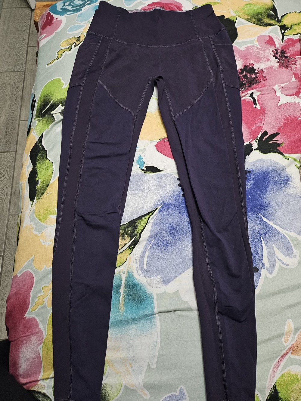 lululemon athletica Deep Plum High-Rise Leggings